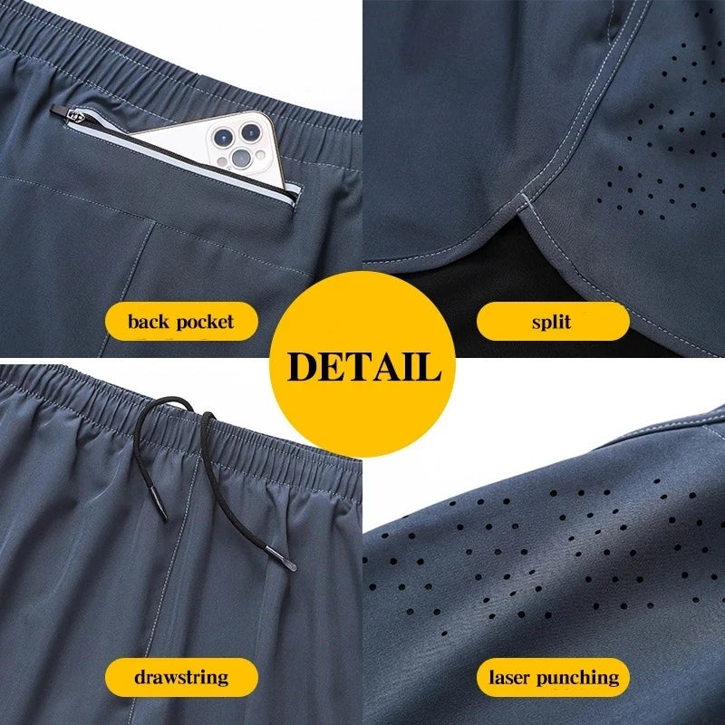 Vyro Quick-Drying Running Shorts