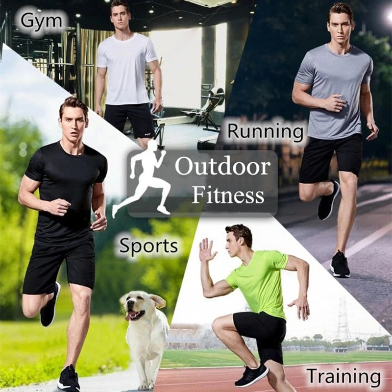 Vyro Quick Dry Running T-Shirt