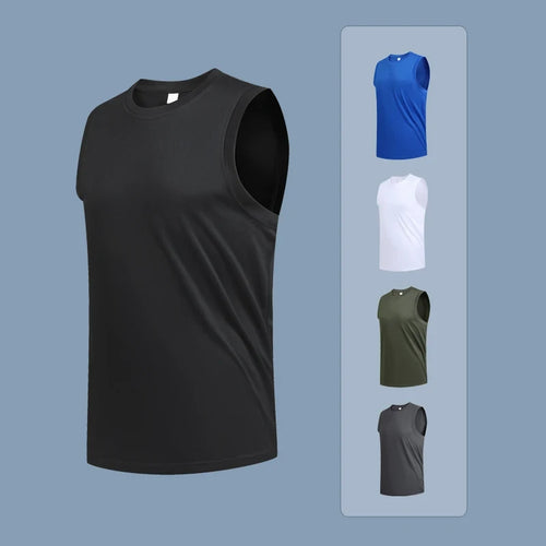 Vyro Breathable Ice Silk Running Tank