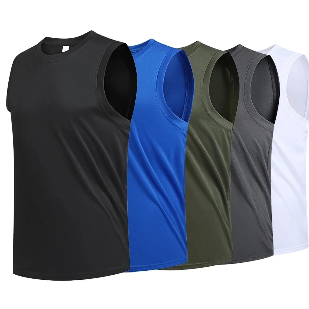 Vyro Breathable Ice Silk Running Tank