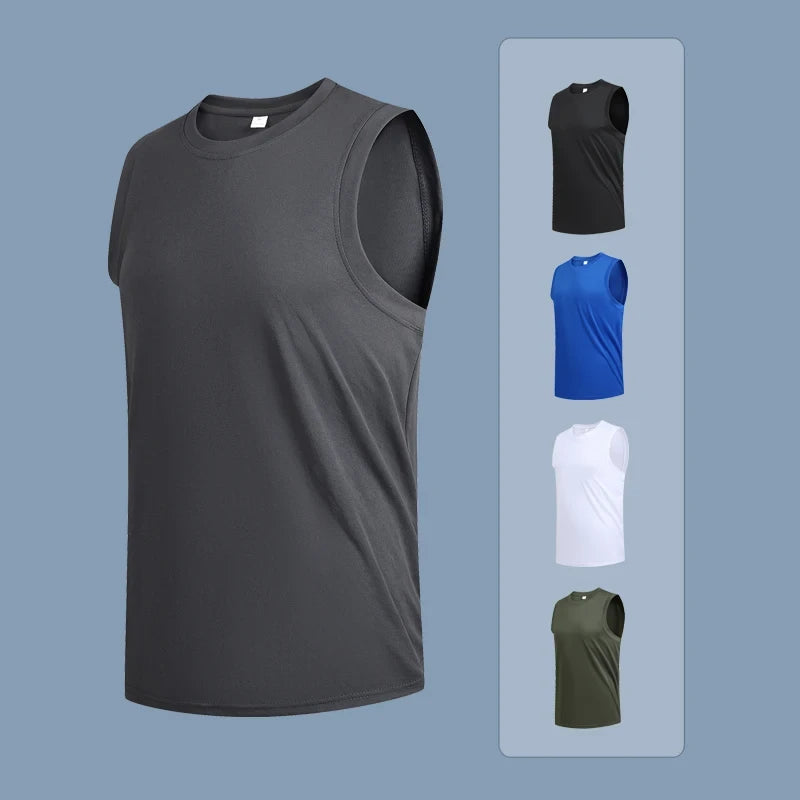 Vyro Breathable Ice Silk Running Tank